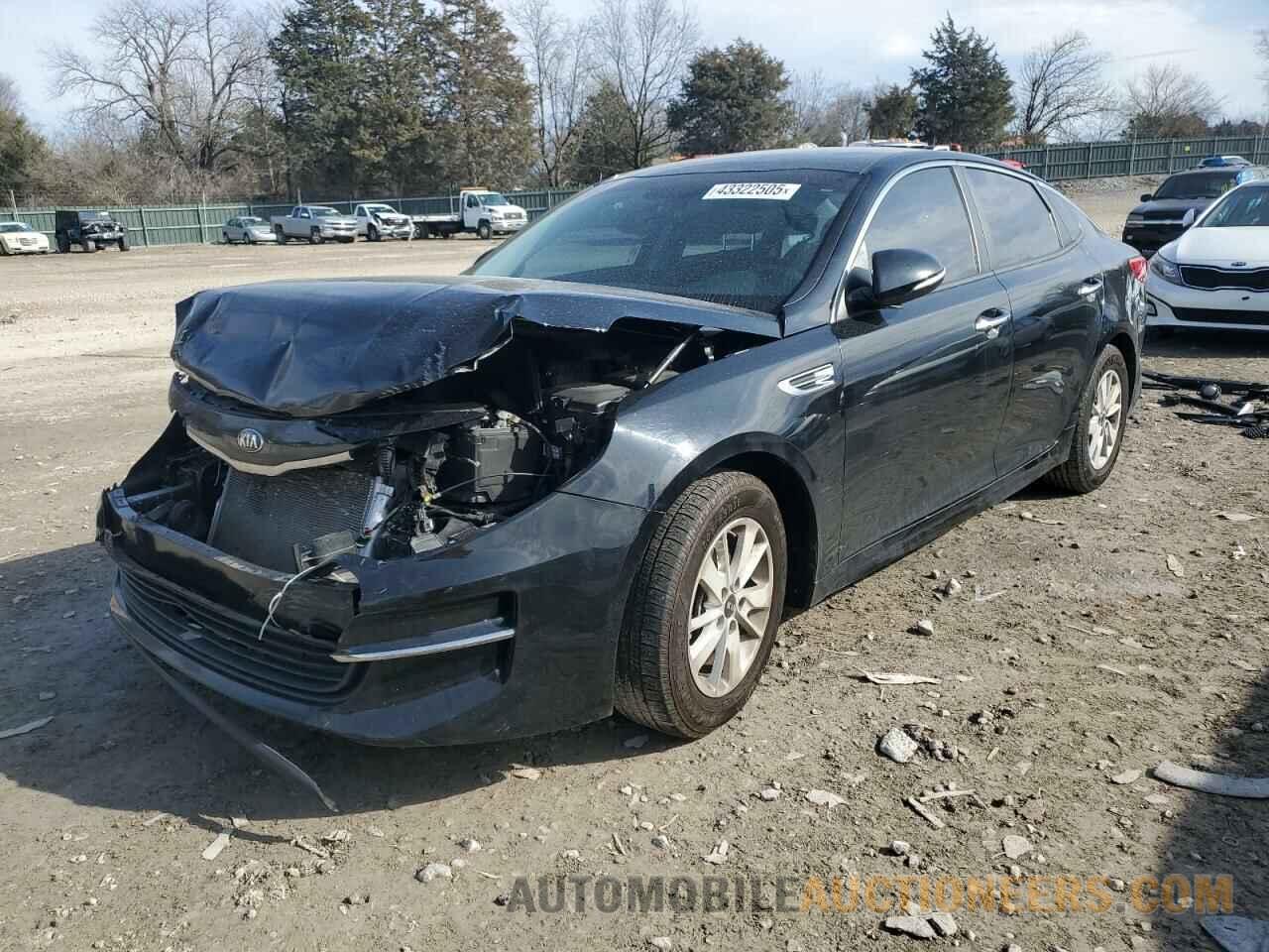 5XXGT4L3XGG042669 KIA OPTIMA 2016