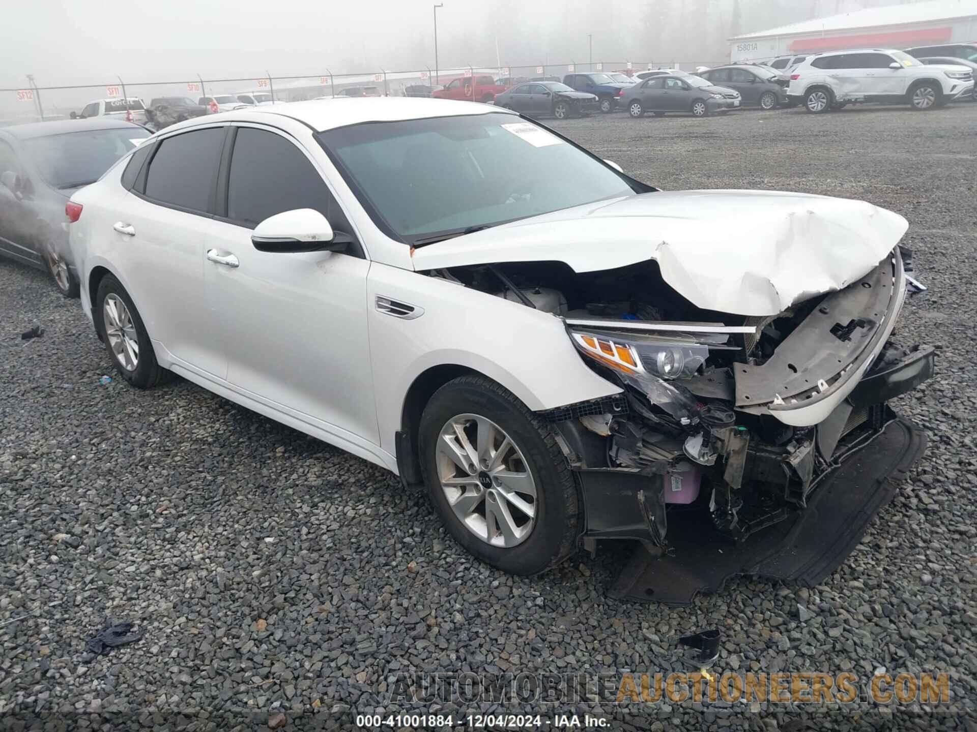 5XXGT4L3XGG046396 KIA OPTIMA 2016