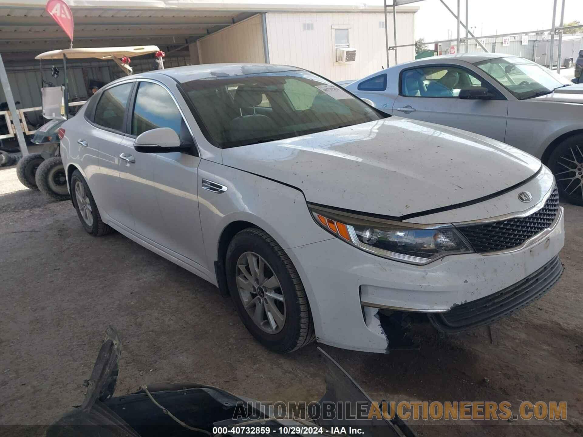 5XXGT4L3XGG056765 KIA OPTIMA 2016