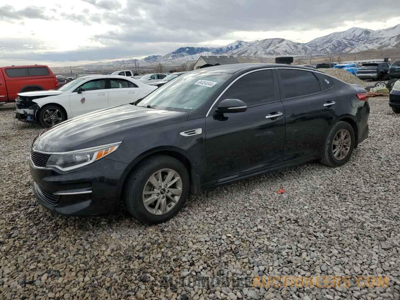 5XXGT4L3XGG088129 KIA OPTIMA 2016