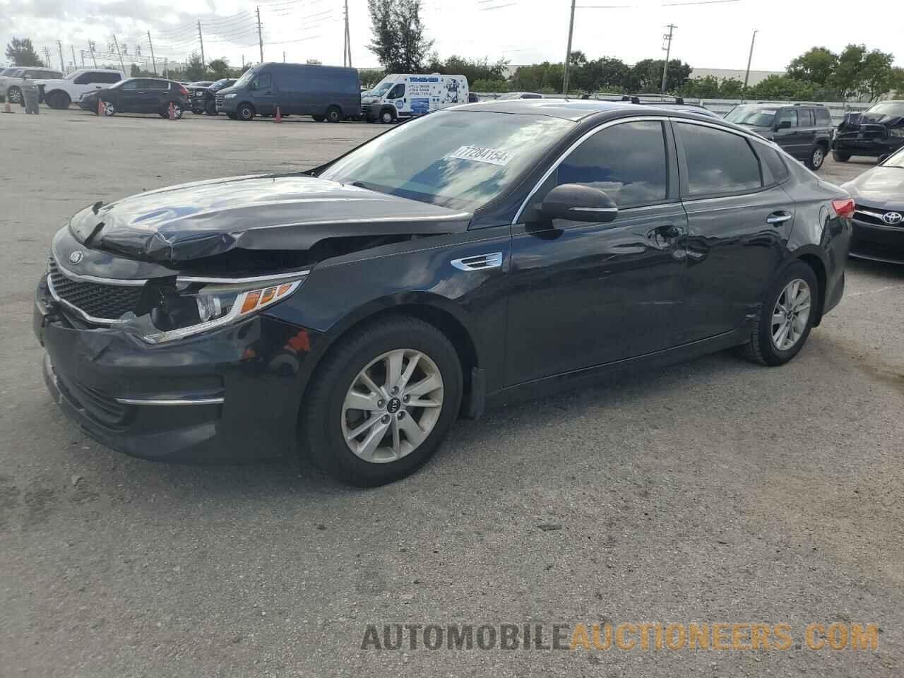 5XXGT4L3XGG097428 KIA OPTIMA 2016