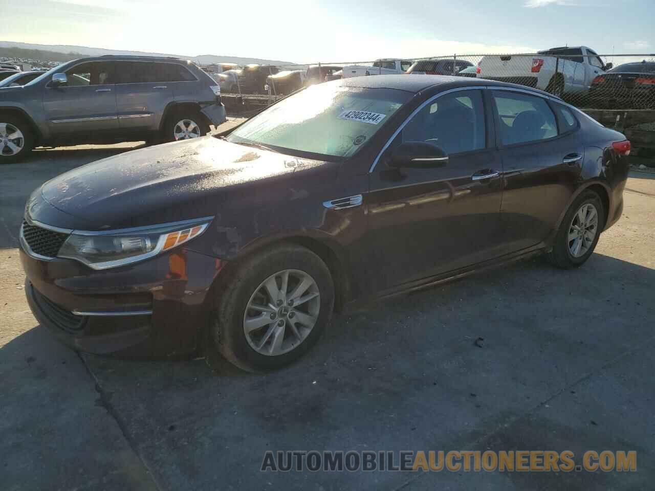 5XXGT4L3XGG101669 KIA OPTIMA 2016