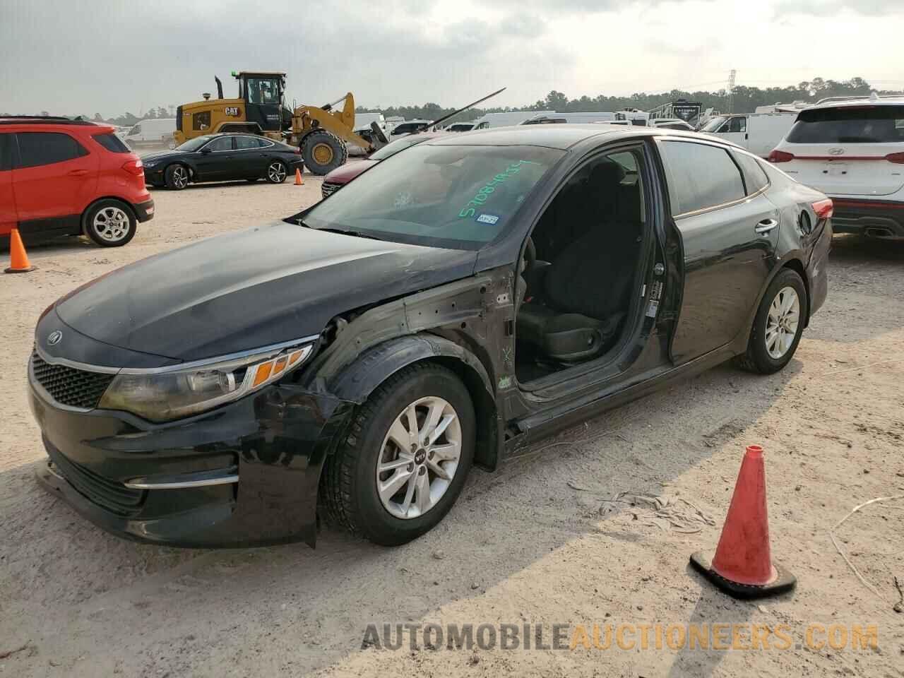 5XXGT4L3XGG106094 KIA OPTIMA 2016