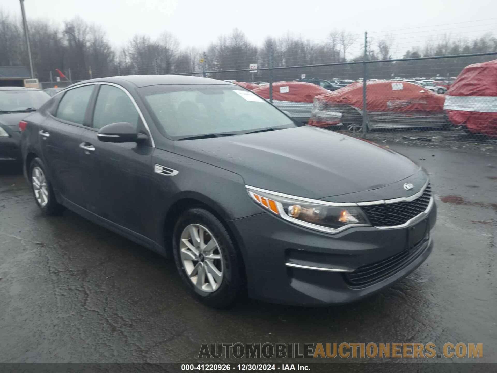 5XXGT4L3XGG113725 KIA OPTIMA 2016