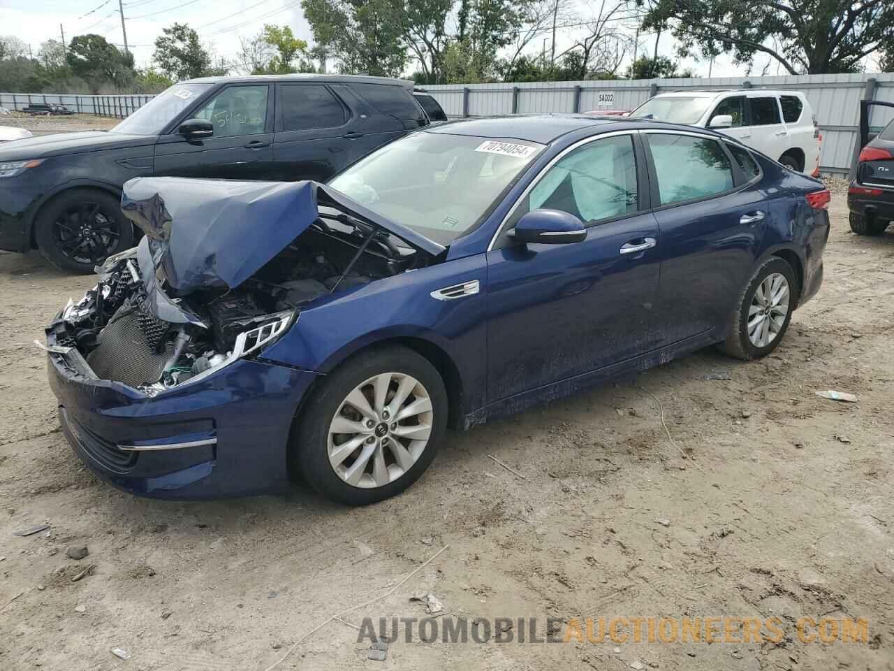 5XXGT4L3XHG122474 KIA OPTIMA 2017