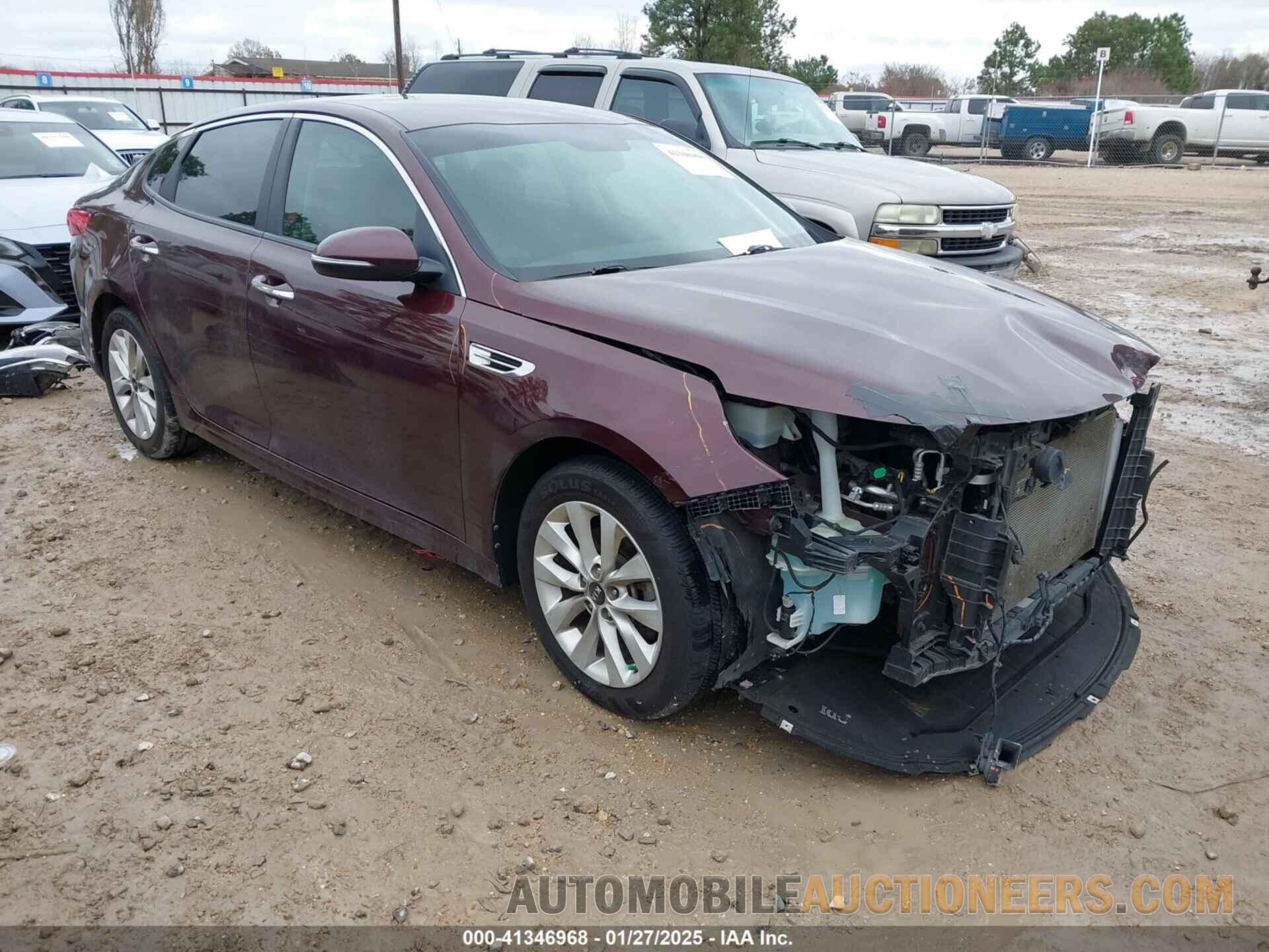 5XXGT4L3XHG124631 KIA OPTIMA 2017