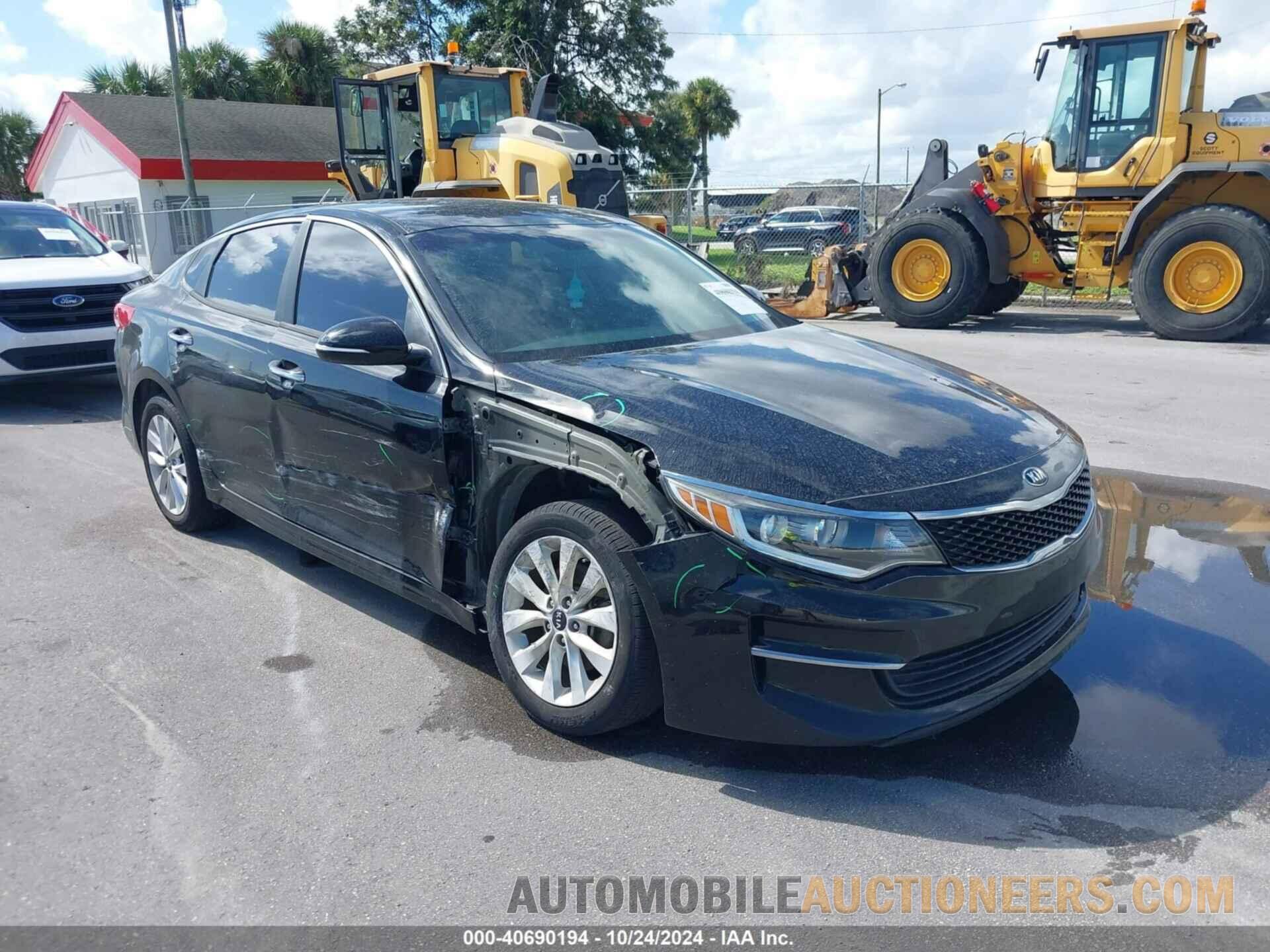 5XXGT4L3XHG133460 KIA OPTIMA 2017