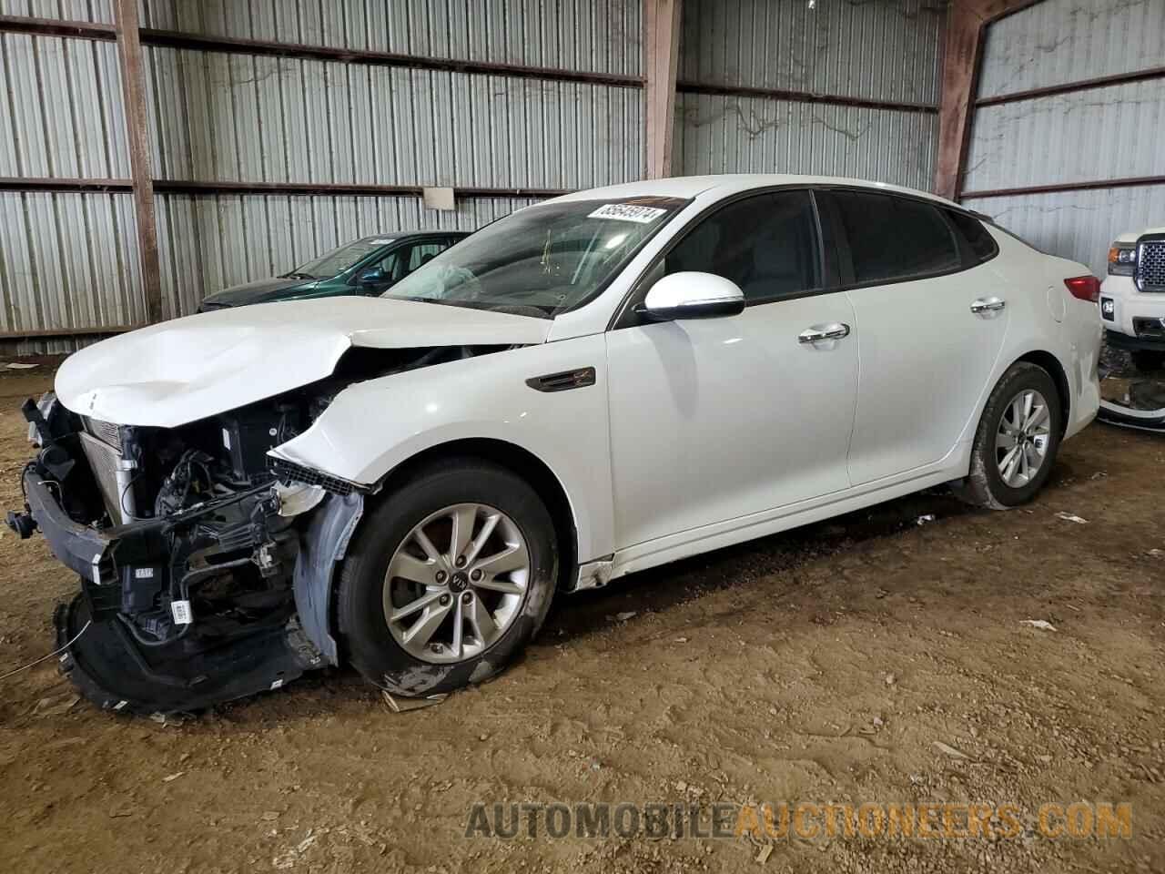 5XXGT4L3XHG137573 KIA OPTIMA 2017