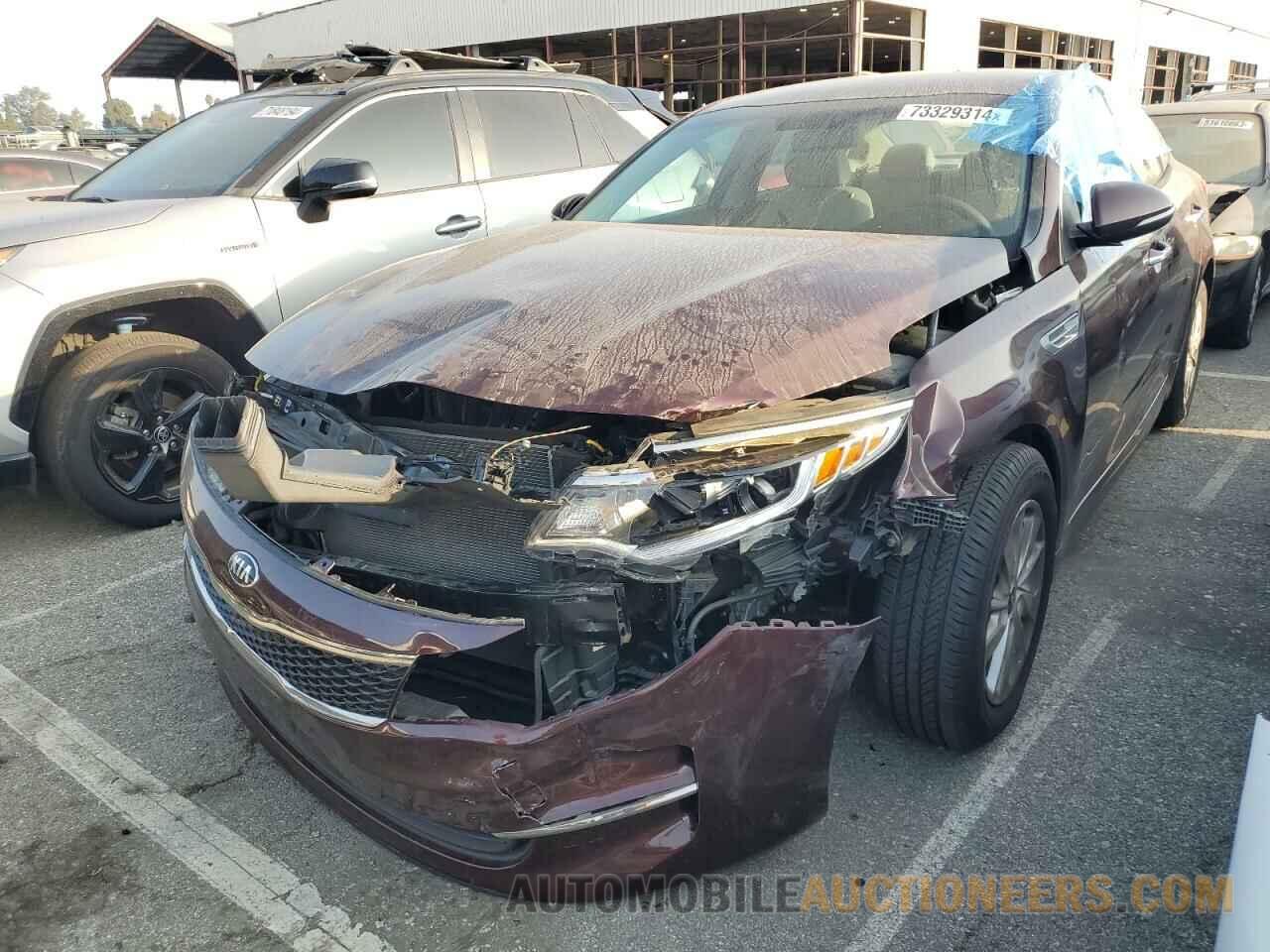 5XXGT4L3XHG138495 KIA OPTIMA 2017