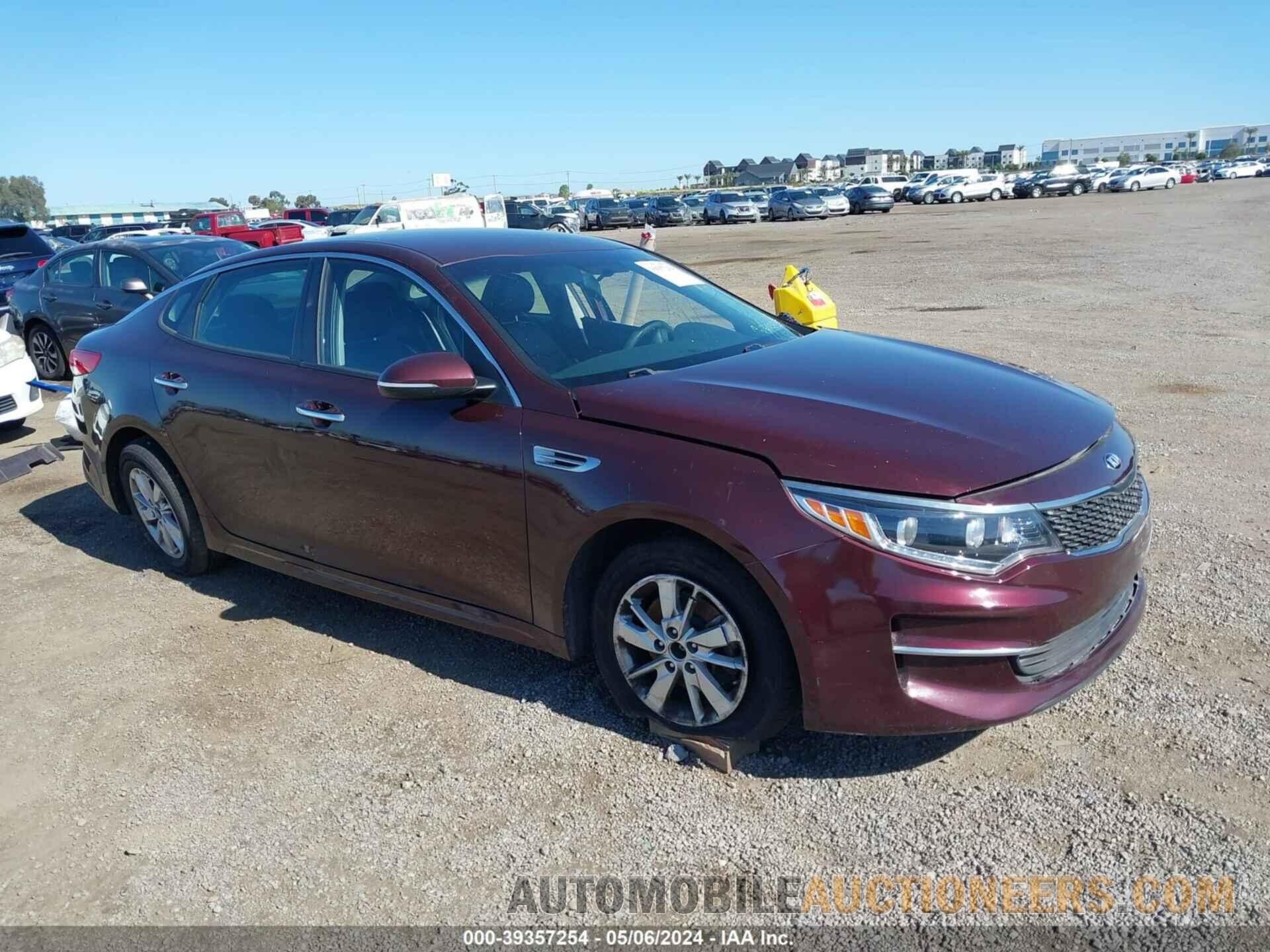 5XXGT4L3XHG138528 KIA OPTIMA 2017