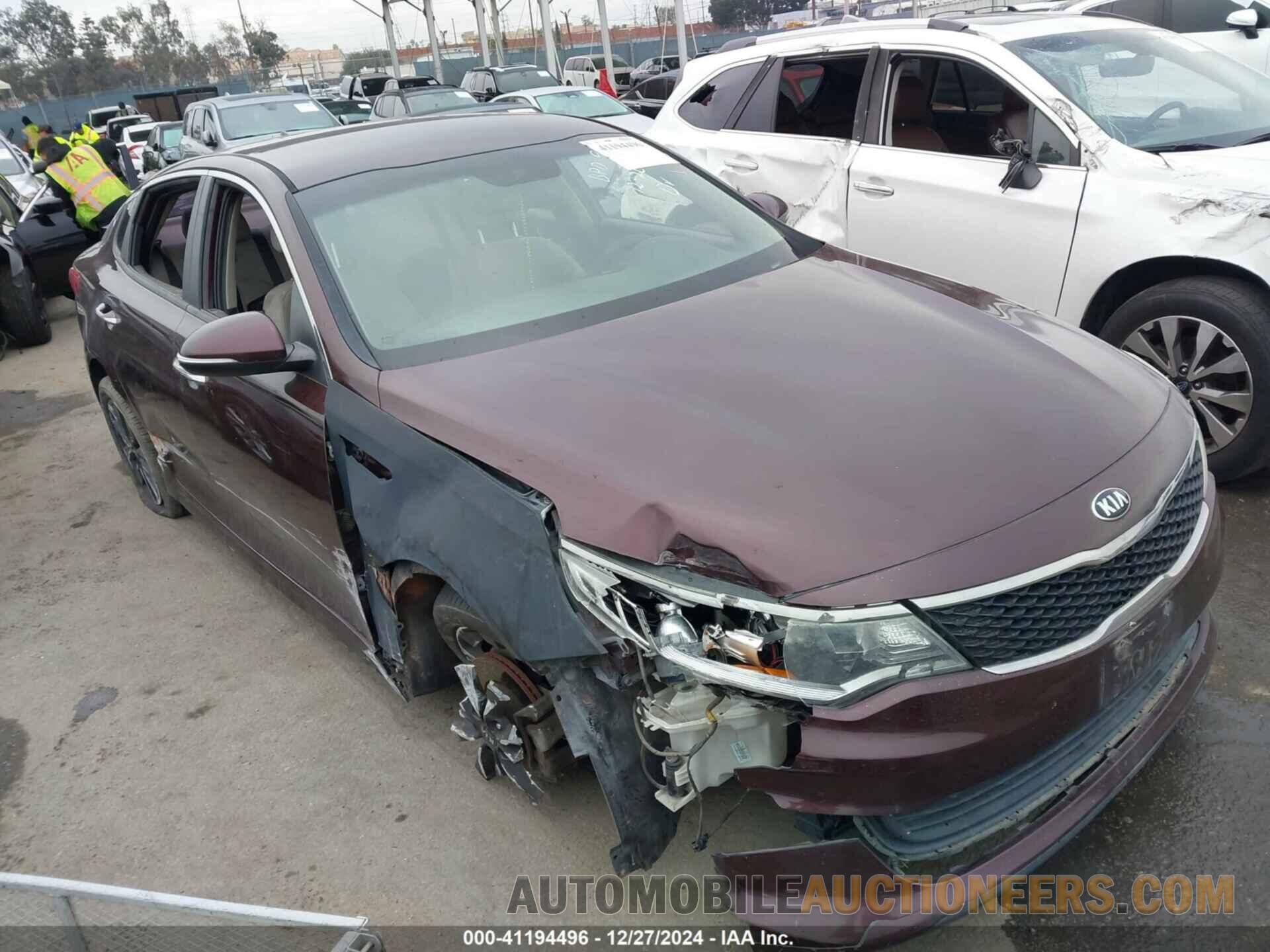 5XXGT4L3XHG139372 KIA OPTIMA 2017