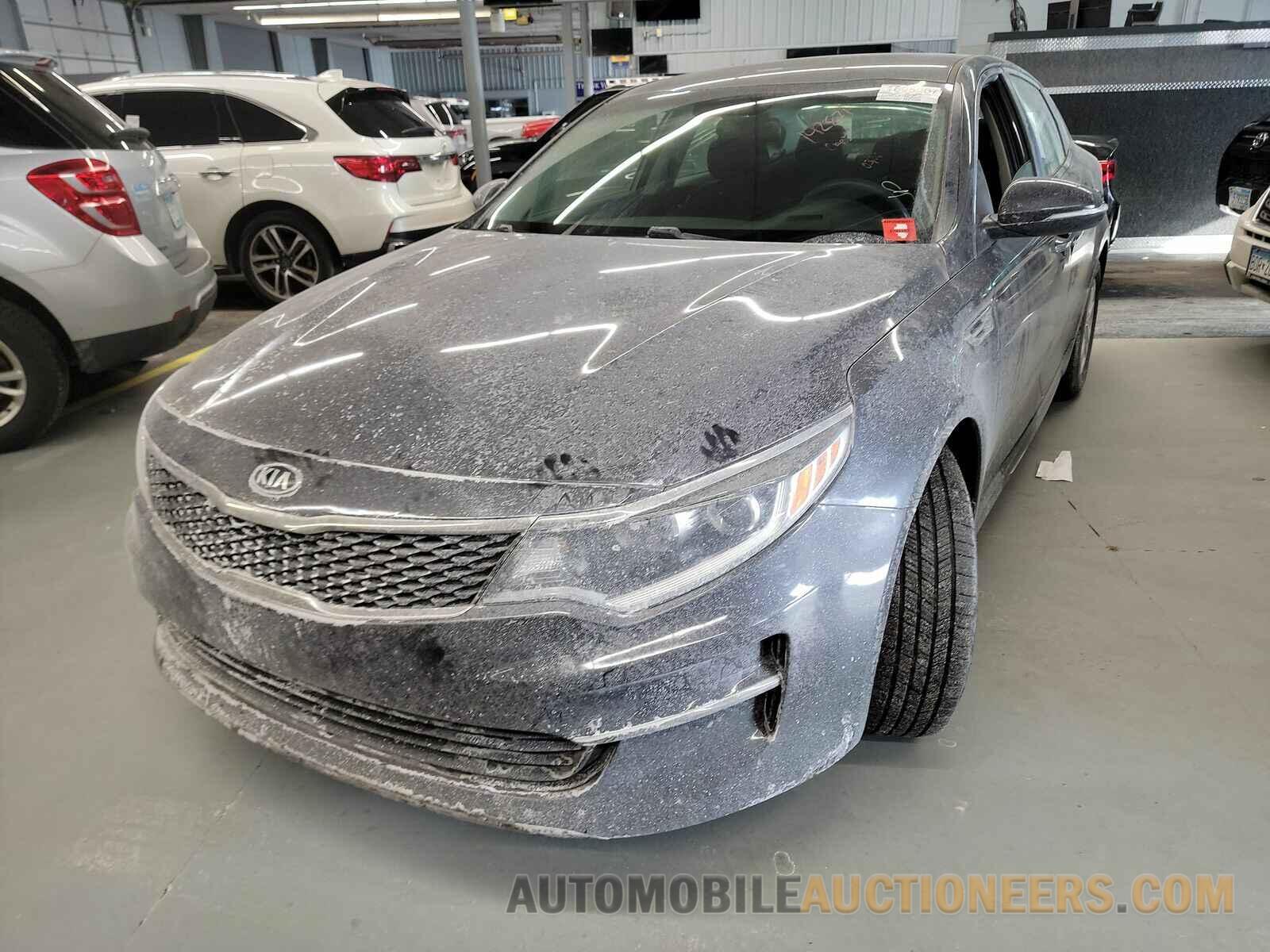 5XXGT4L3XHG142871 Kia Optima 2017