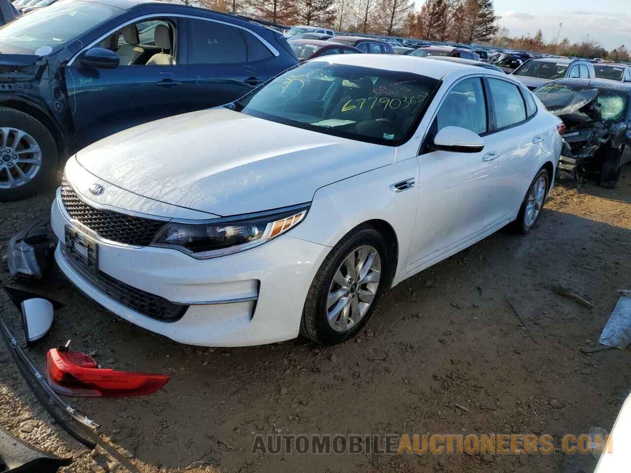 5XXGT4L3XHG145575 KIA OPTIMA 2017