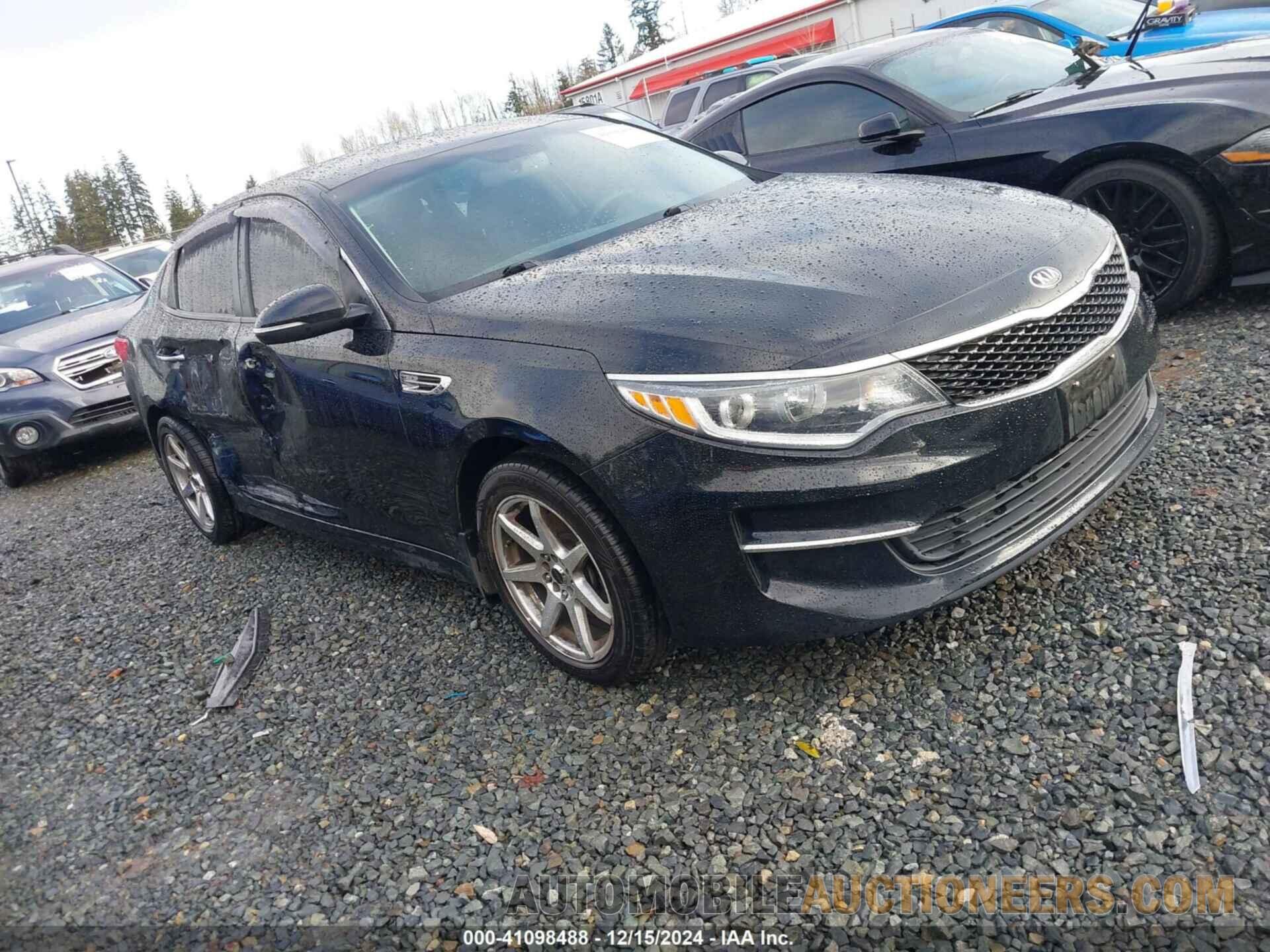 5XXGT4L3XHG150307 KIA OPTIMA 2017