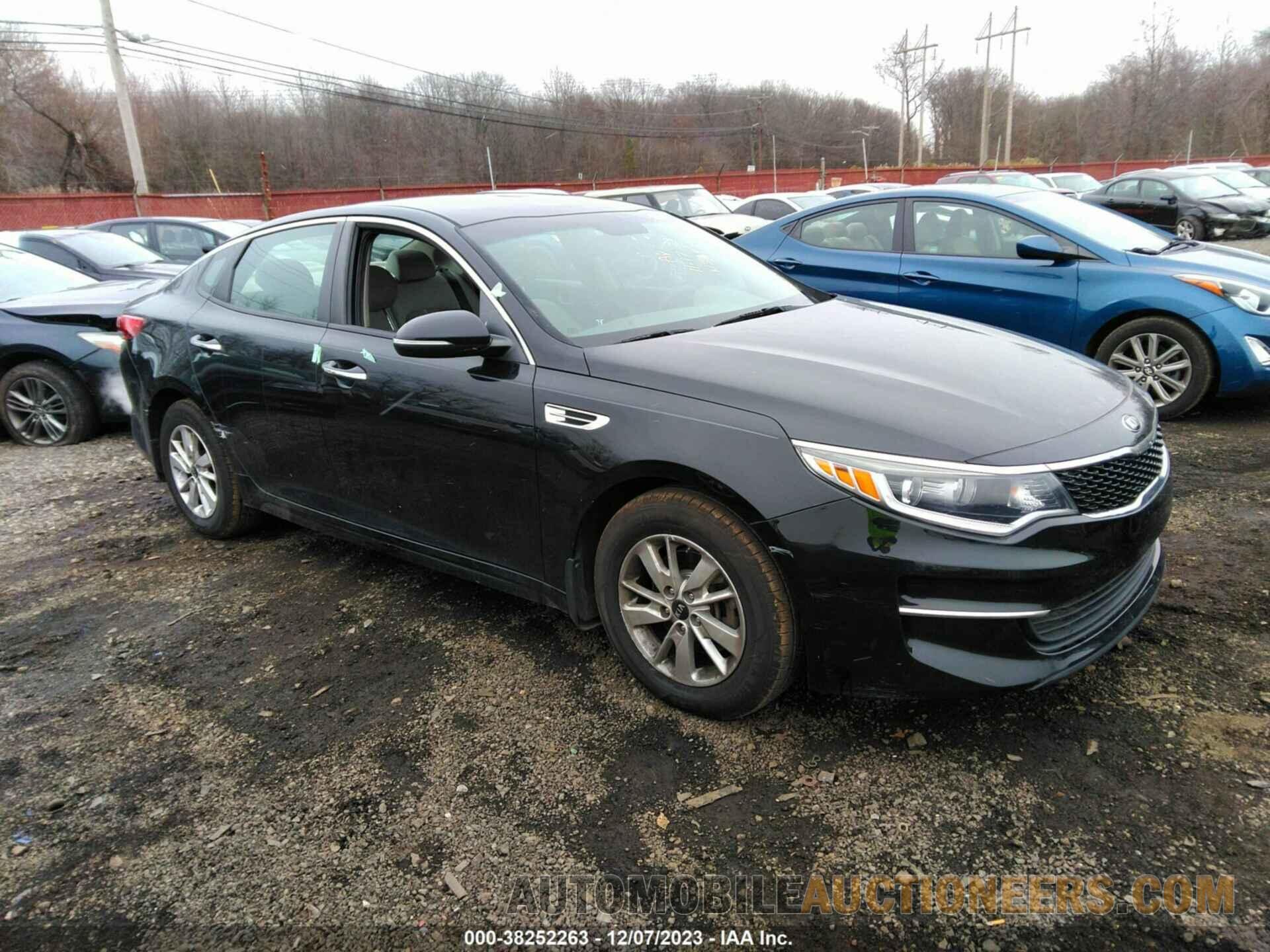 5XXGT4L3XHG151070 KIA OPTIMA 2017