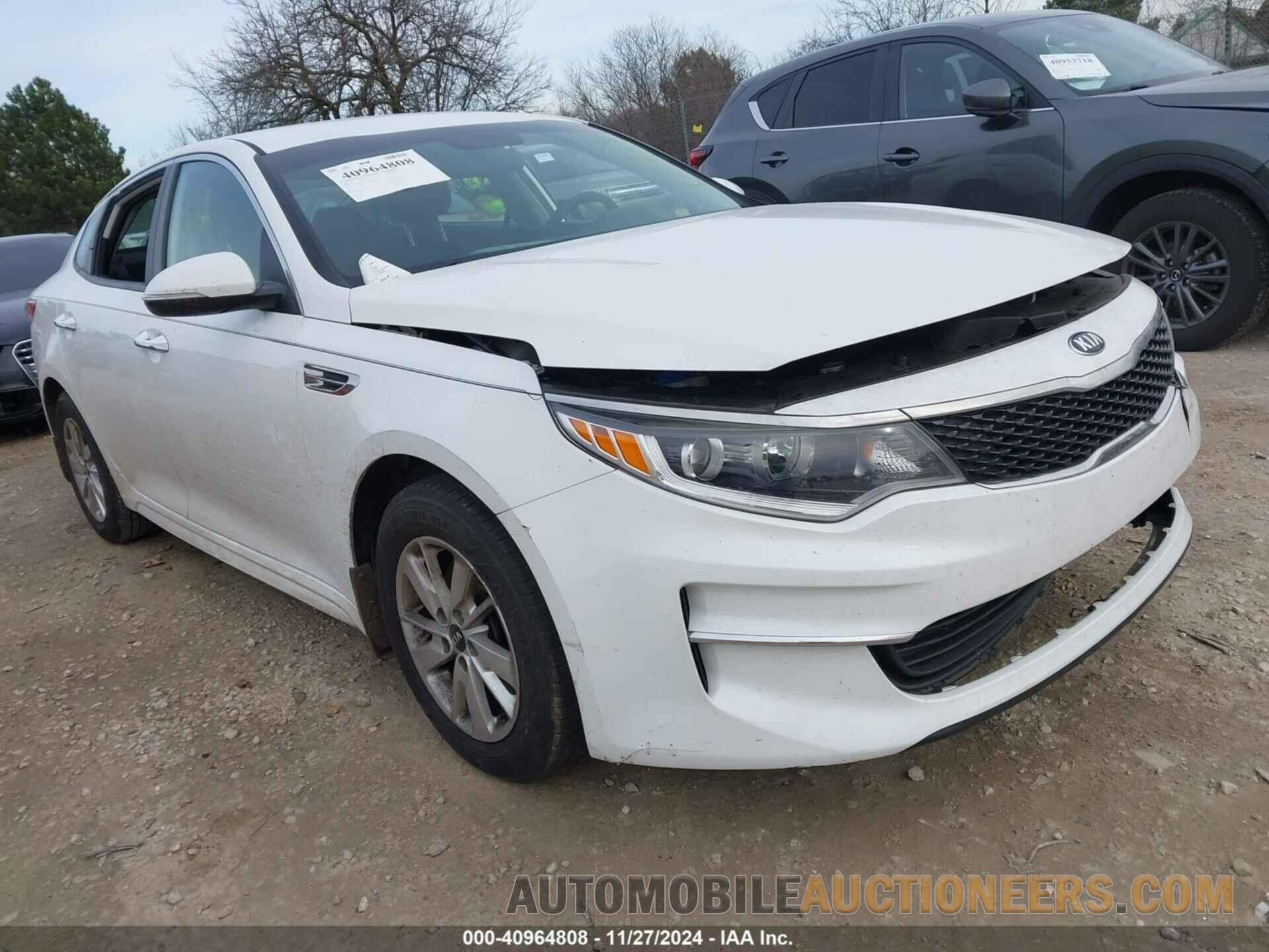 5XXGT4L3XHG153353 KIA OPTIMA 2017