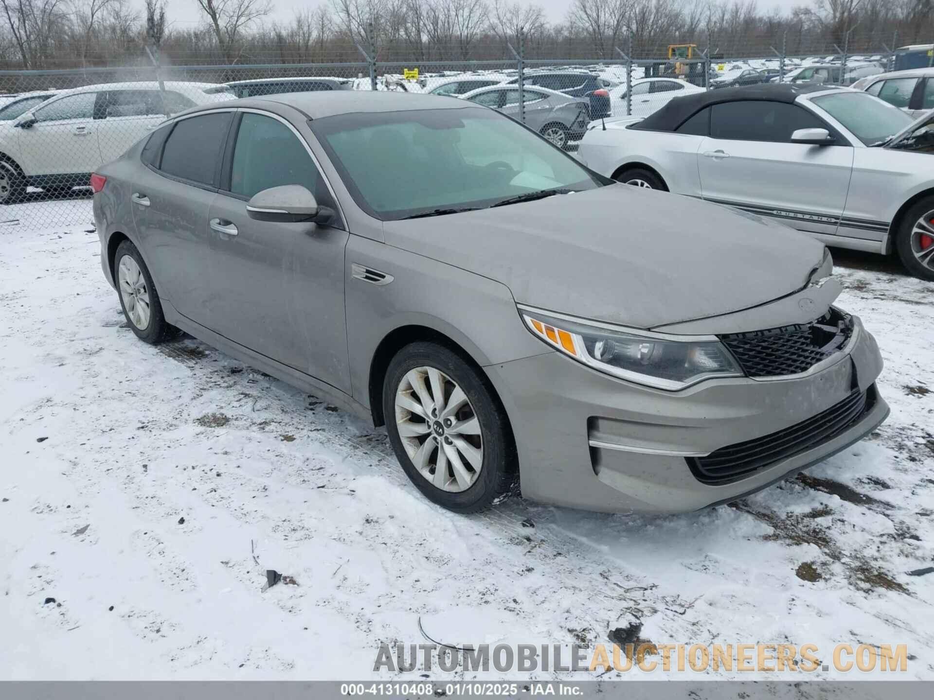 5XXGT4L3XHG160948 KIA OPTIMA 2017