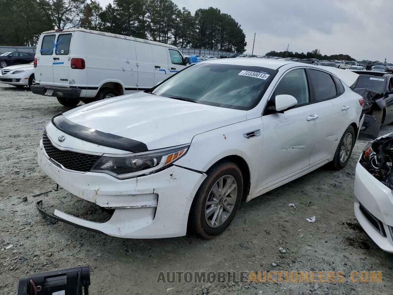 5XXGT4L3XJG178209 KIA OPTIMA 2018