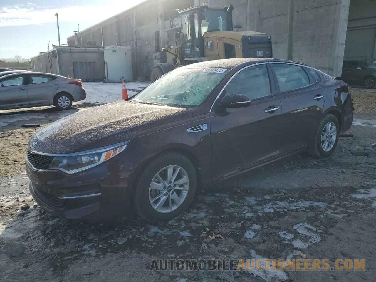 5XXGT4L3XJG179456 KIA OPTIMA 2018