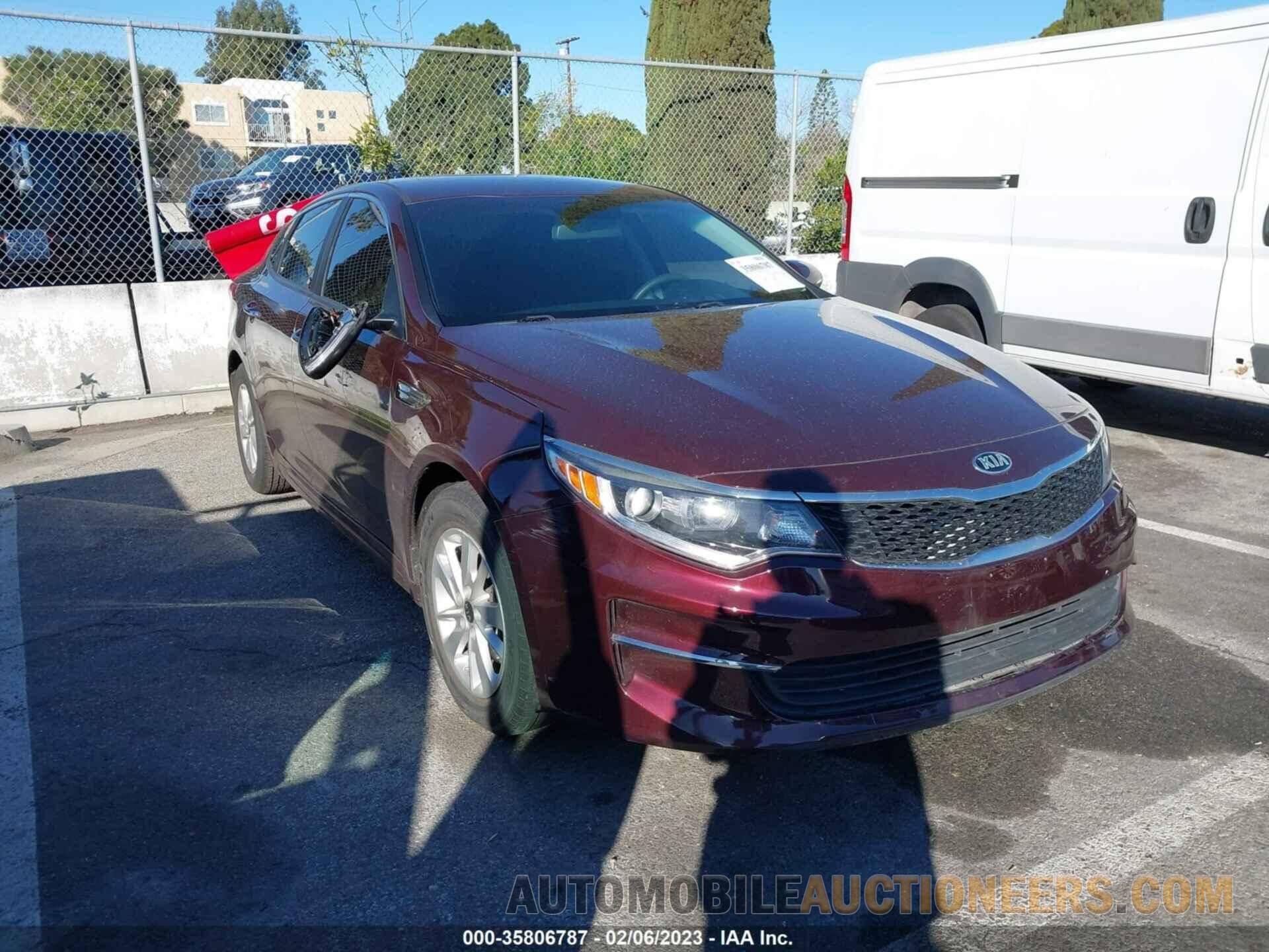 5XXGT4L3XJG180235 KIA OPTIMA 2018