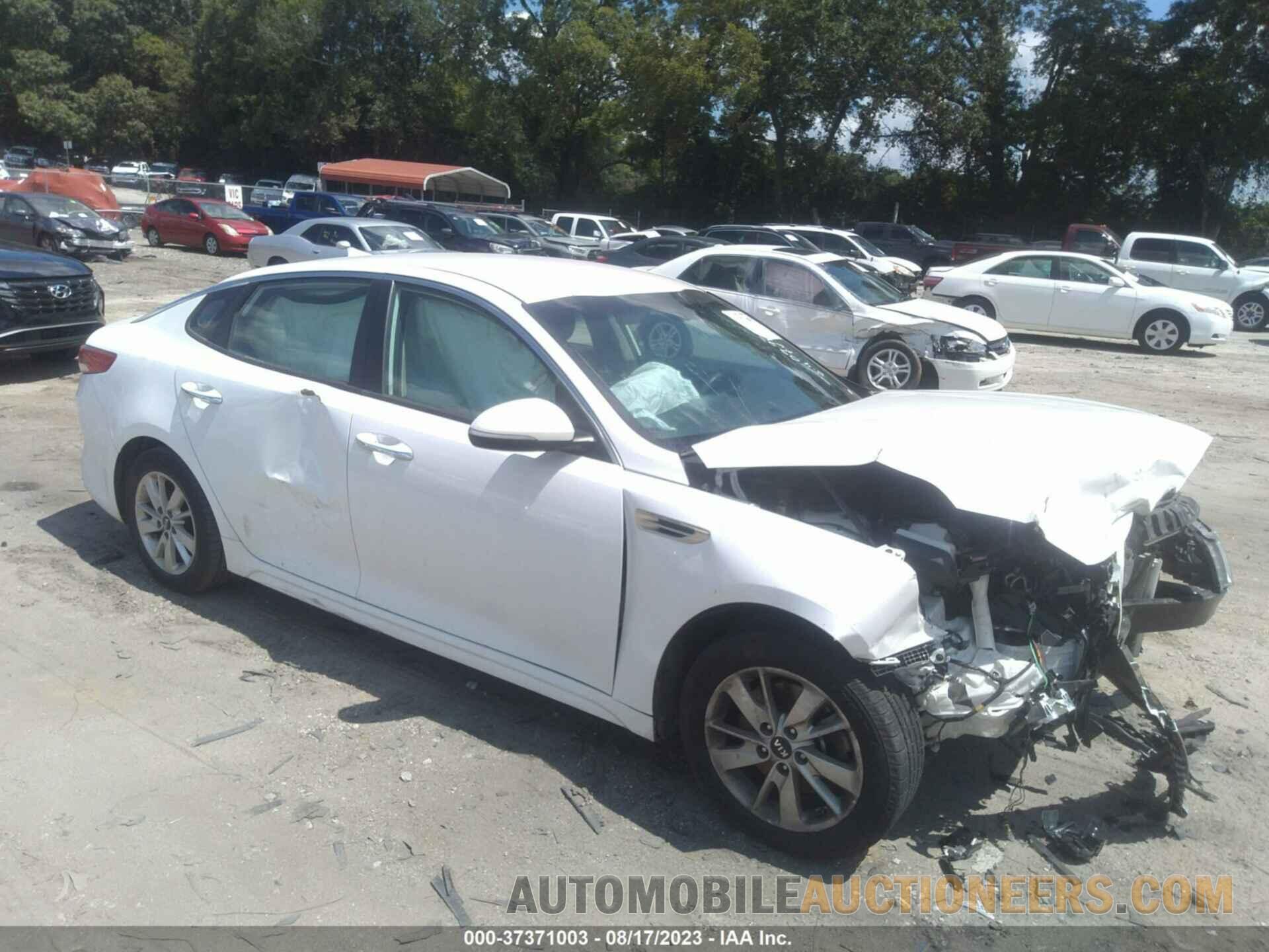 5XXGT4L3XJG180977 KIA OPTIMA 2018