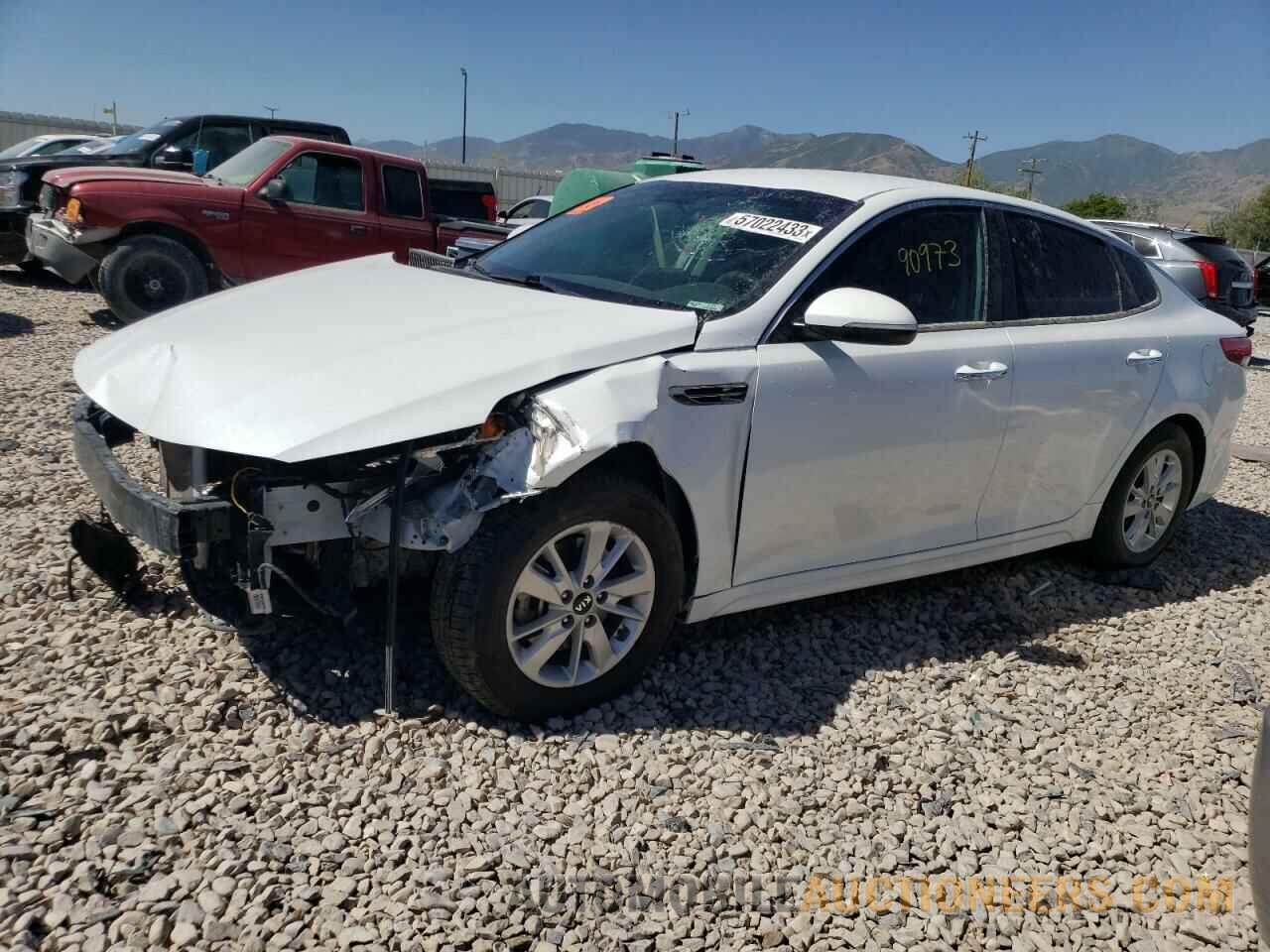 5XXGT4L3XJG181059 KIA OPTIMA 2018