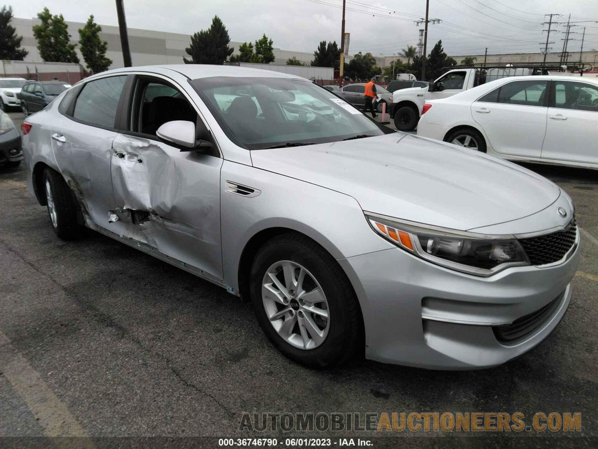 5XXGT4L3XJG181305 KIA OPTIMA 2018