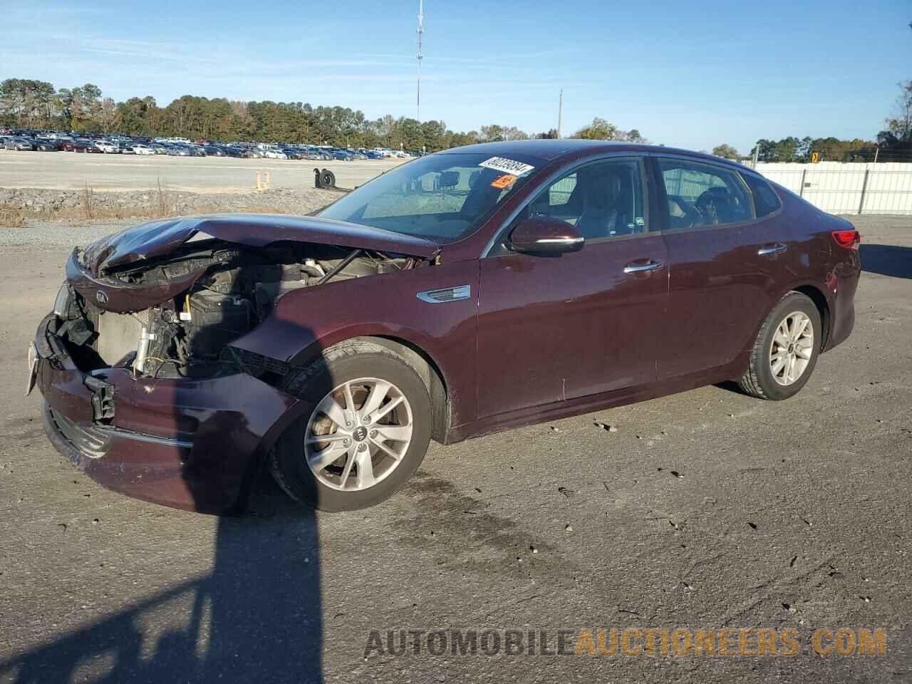 5XXGT4L3XJG181787 KIA OPTIMA 2018