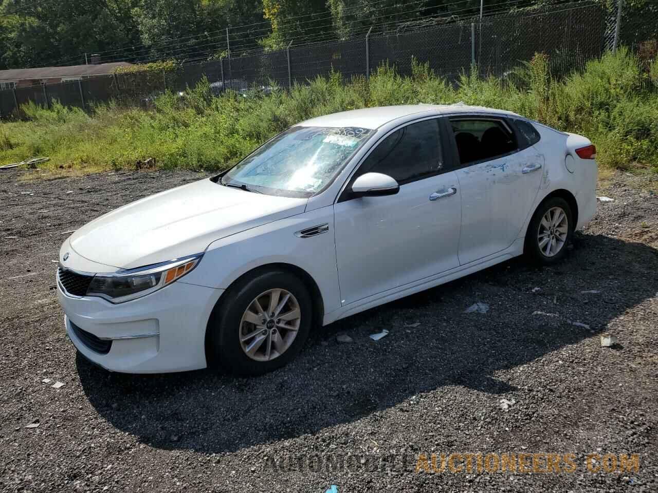 5XXGT4L3XJG182065 KIA OPTIMA 2018