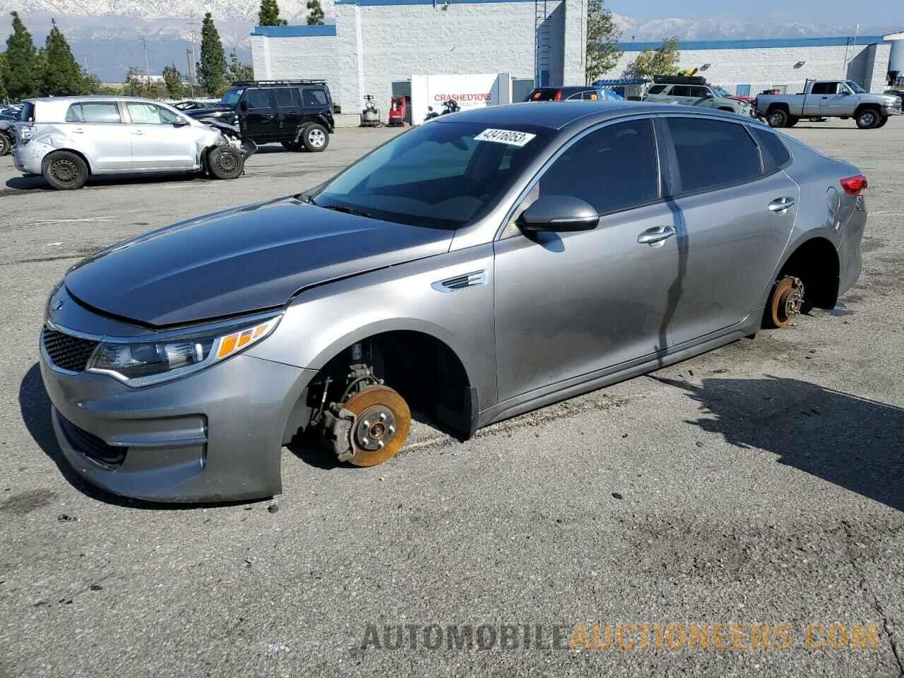 5XXGT4L3XJG182163 KIA OPTIMA 2018