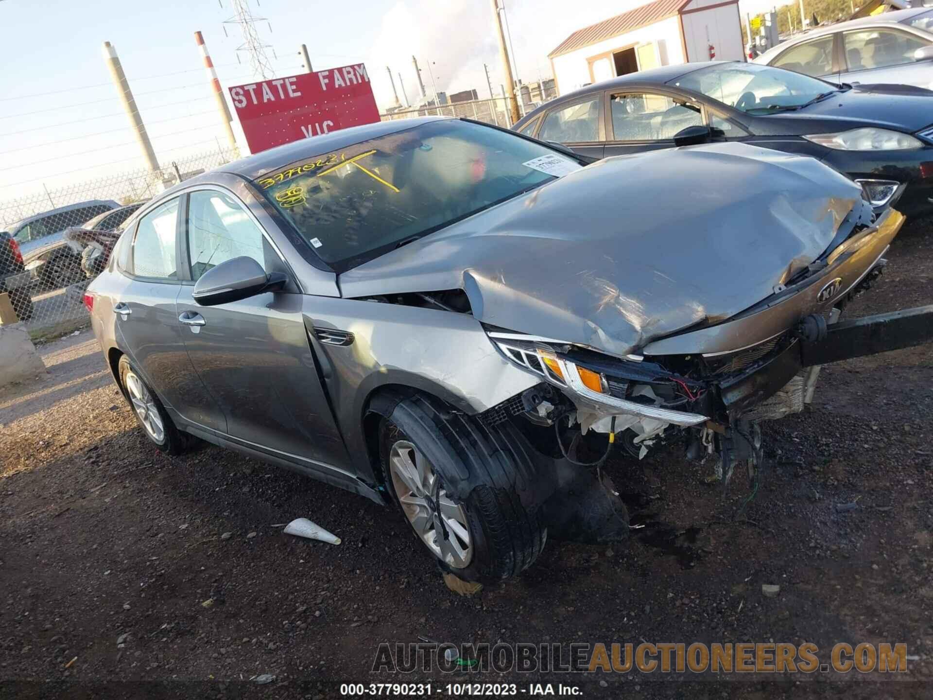 5XXGT4L3XJG182177 KIA OPTIMA 2018