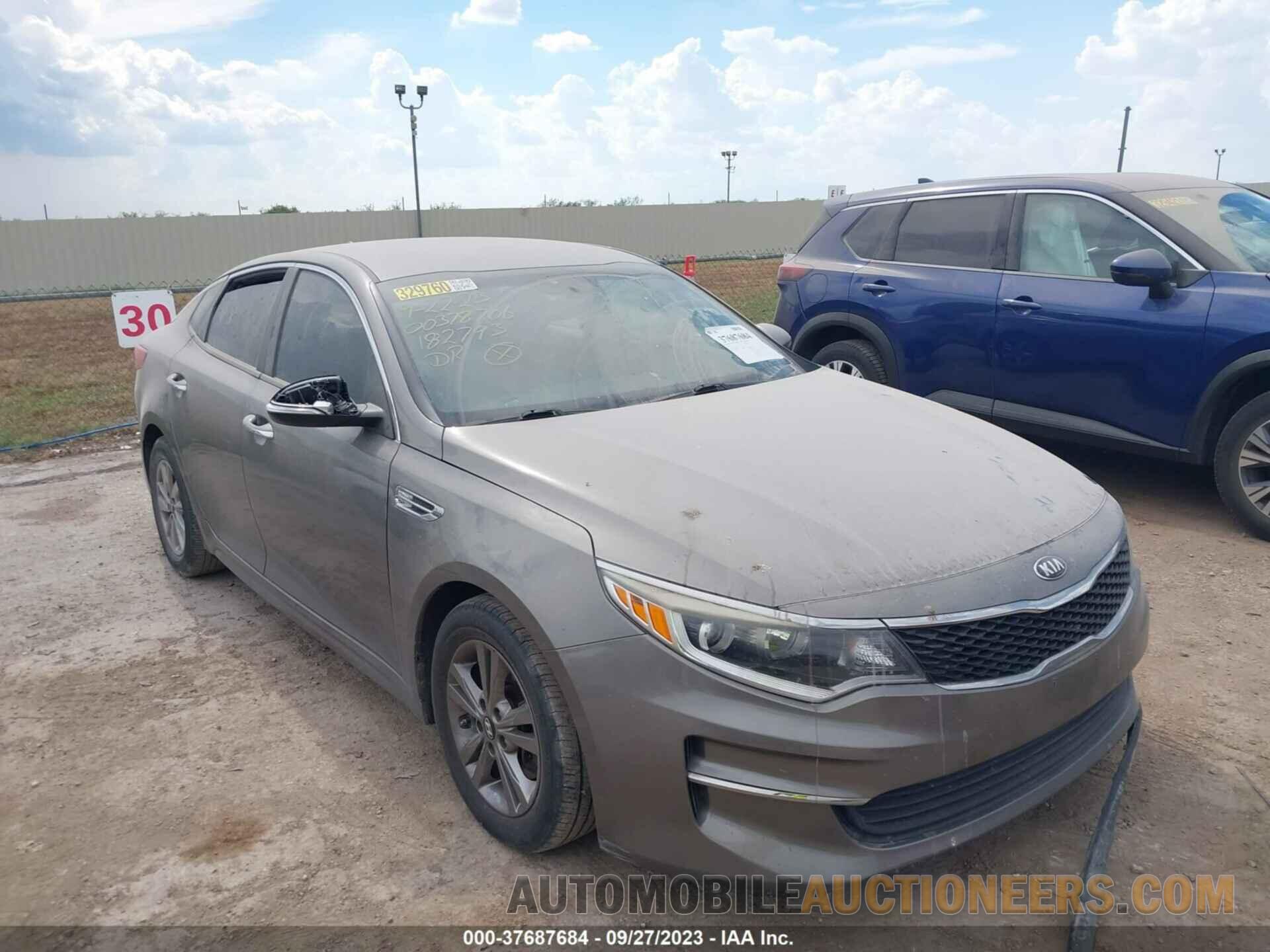 5XXGT4L3XJG182793 KIA OPTIMA 2018