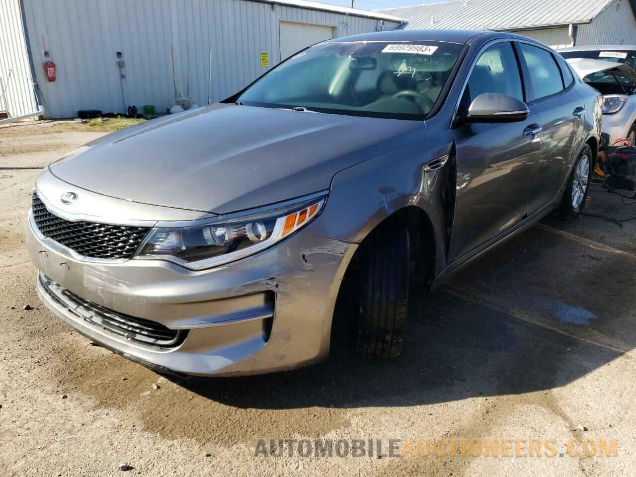 5XXGT4L3XJG183877 KIA OPTIMA 2018