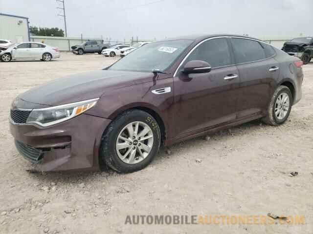 5XXGT4L3XJG184429 KIA OPTIMA 2018