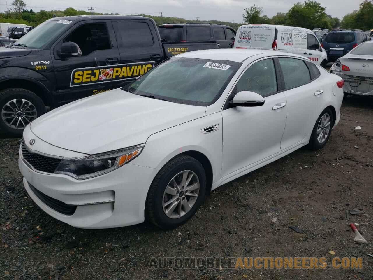 5XXGT4L3XJG184611 KIA OPTIMA 2018