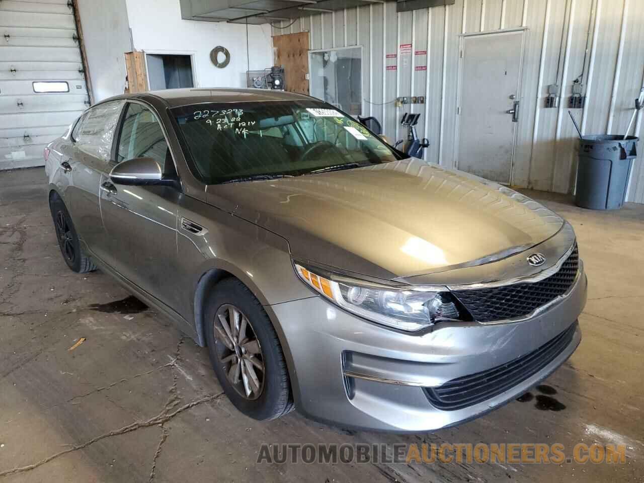 5XXGT4L3XJG185354 KIA OPTIMA 2018