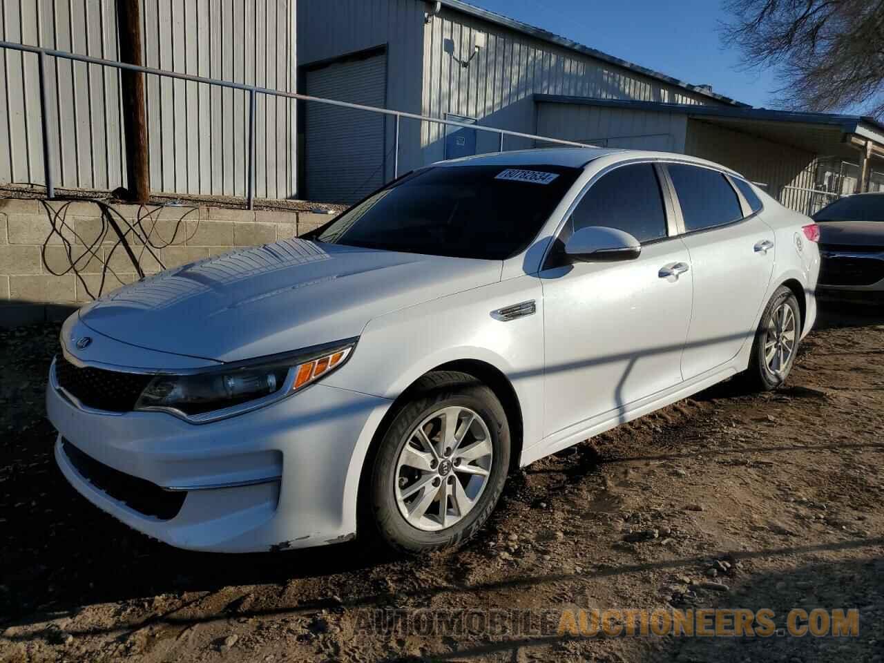 5XXGT4L3XJG186147 KIA OPTIMA 2018