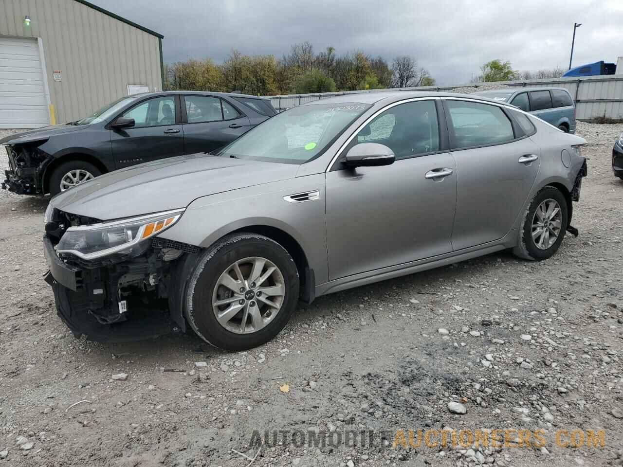 5XXGT4L3XJG186469 KIA OPTIMA 2018