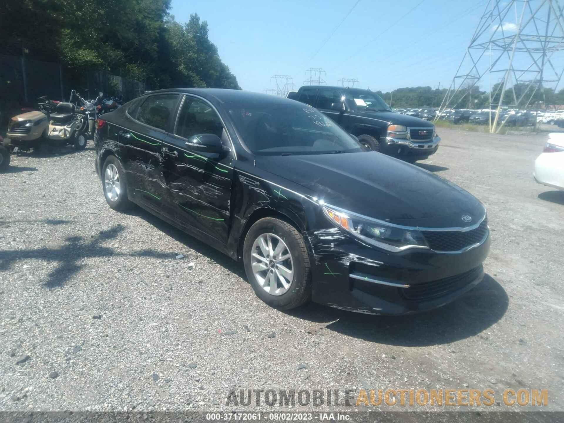 5XXGT4L3XJG186679 KIA OPTIMA 2018