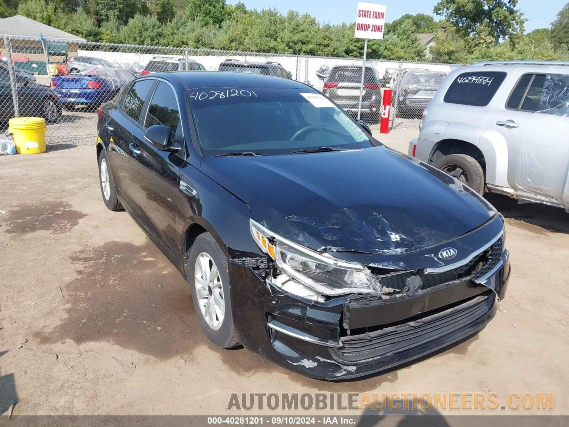 5XXGT4L3XJG186682 KIA OPTIMA 2018