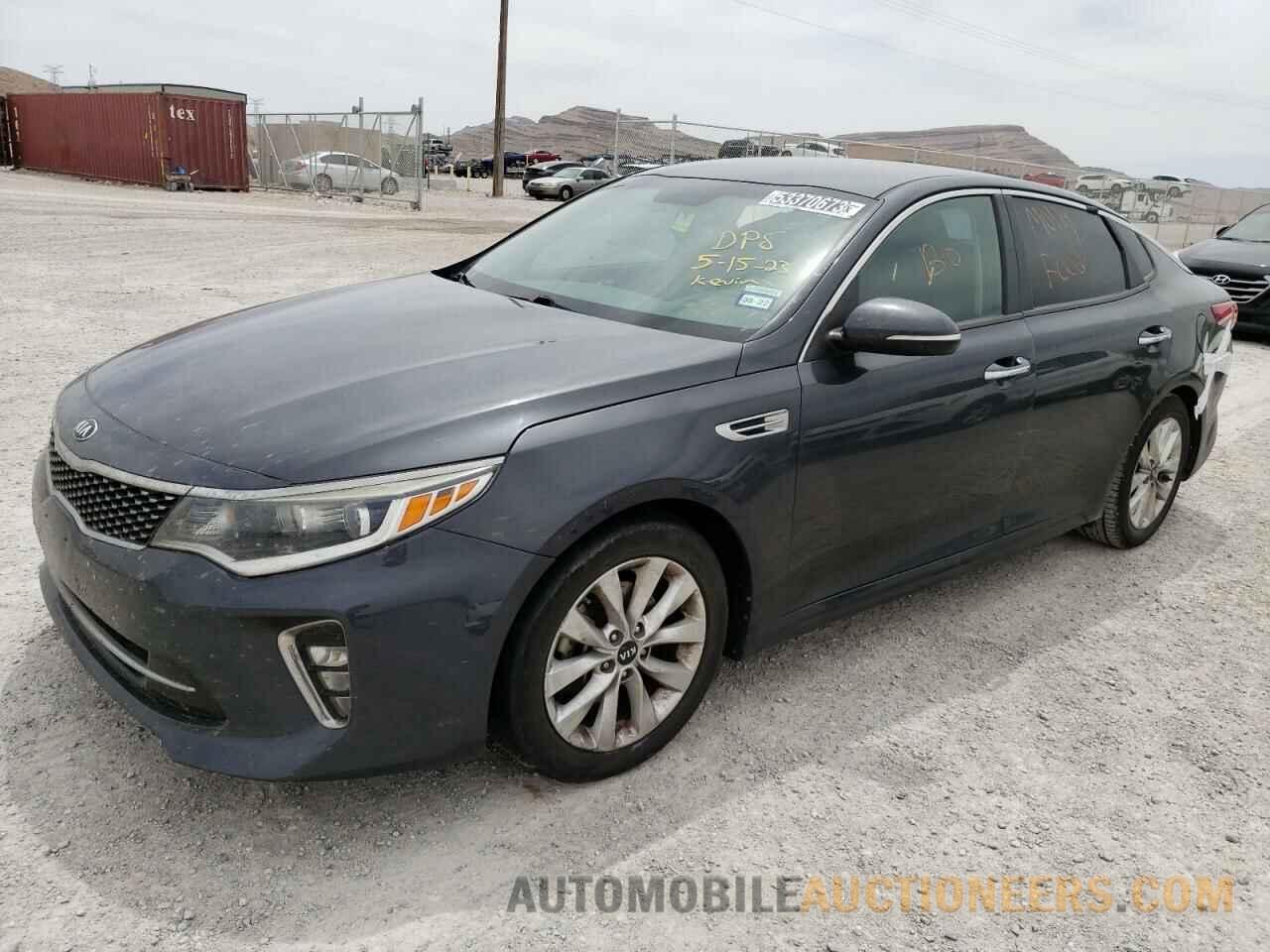 5XXGT4L3XJG187055 KIA OPTIMA 2018