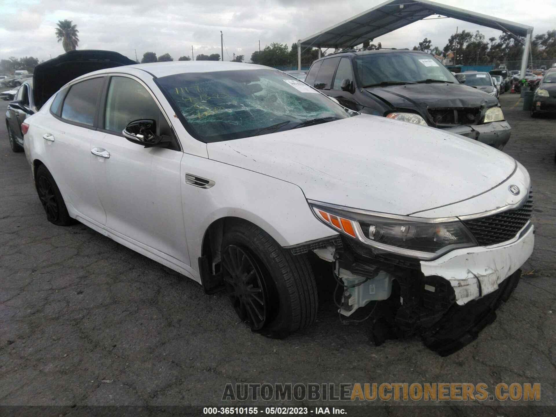 5XXGT4L3XJG187976 KIA OPTIMA 2018