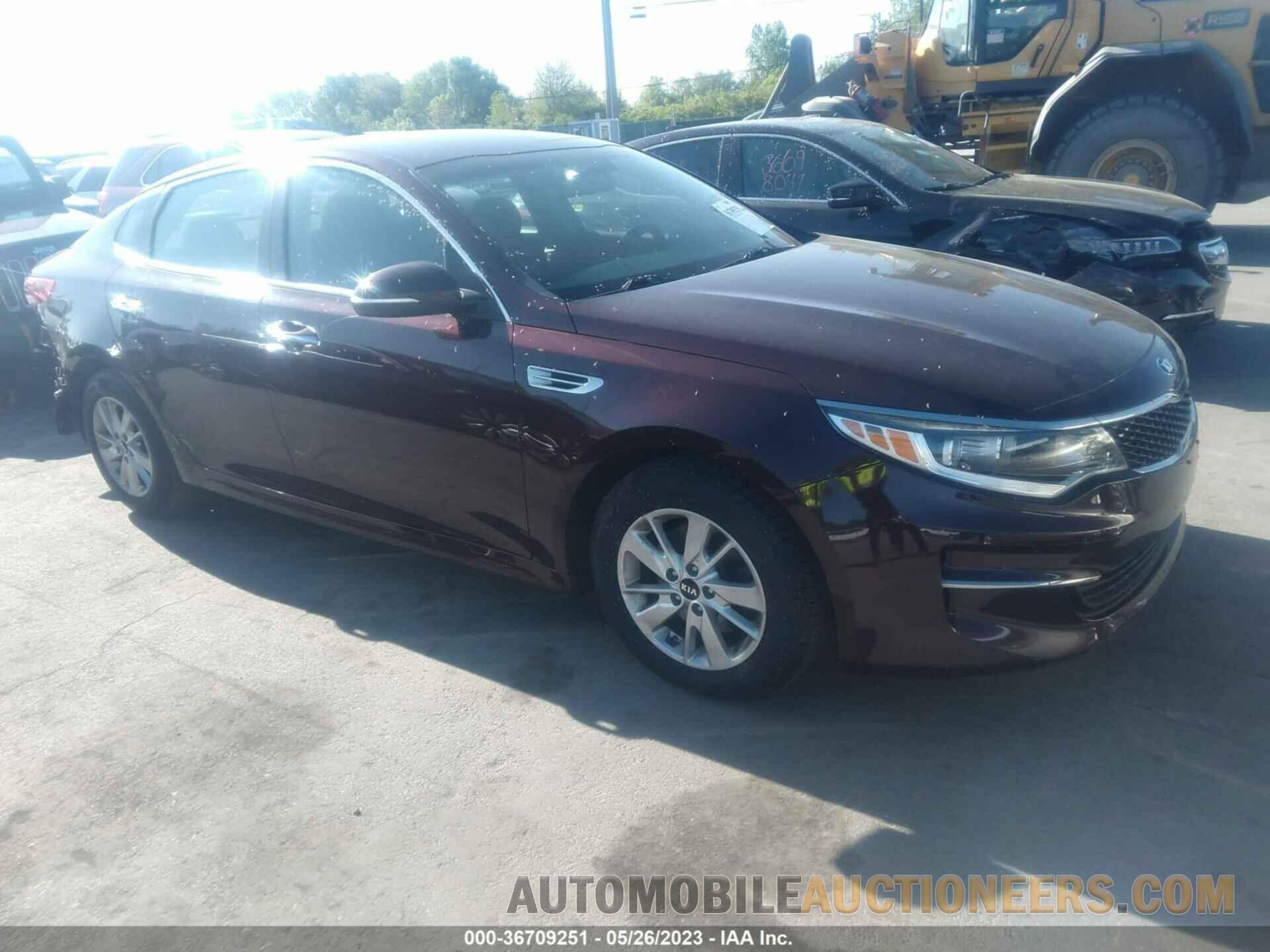 5XXGT4L3XJG188111 KIA OPTIMA 2018