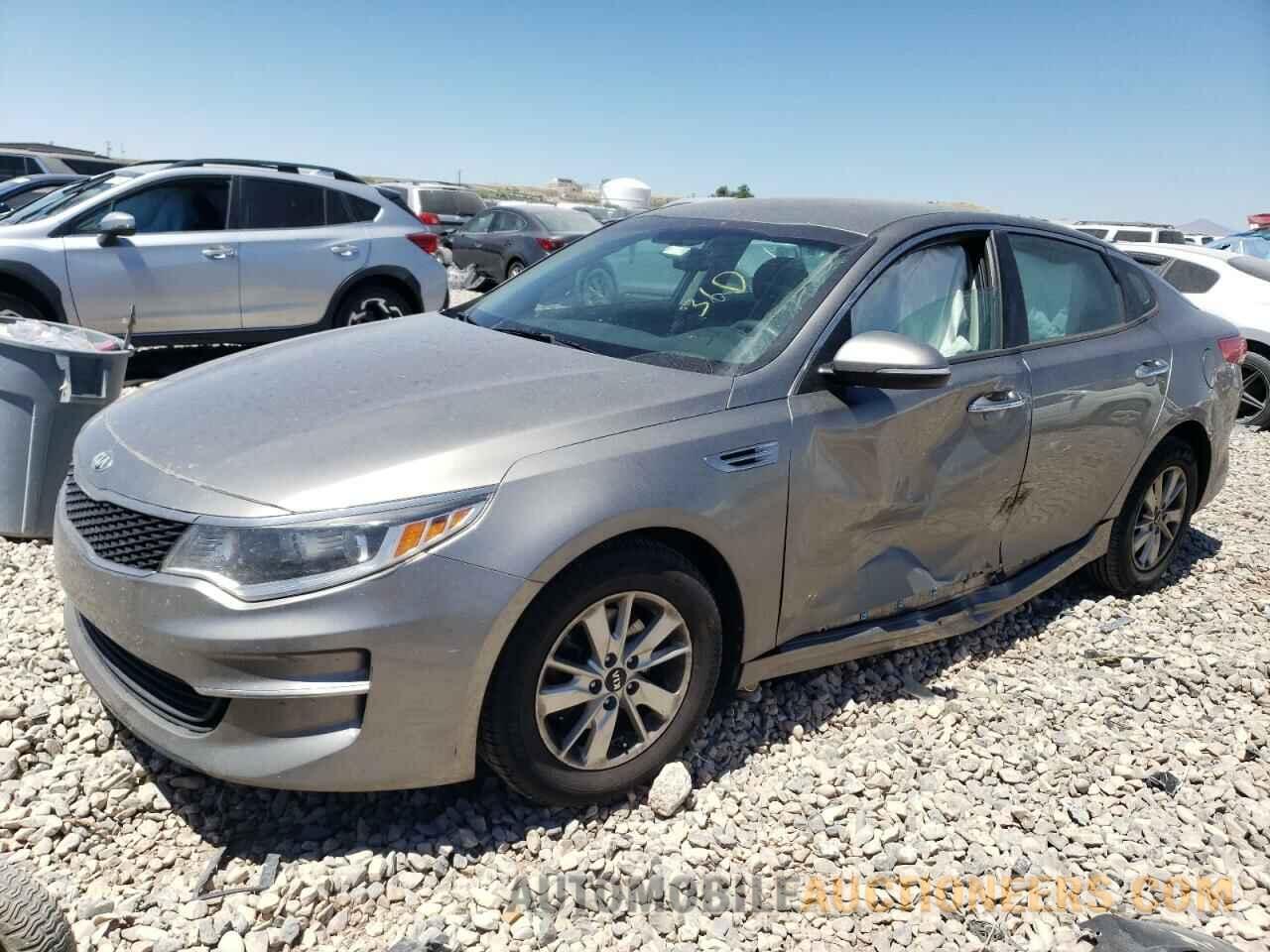 5XXGT4L3XJG188237 KIA OPTIMA 2018