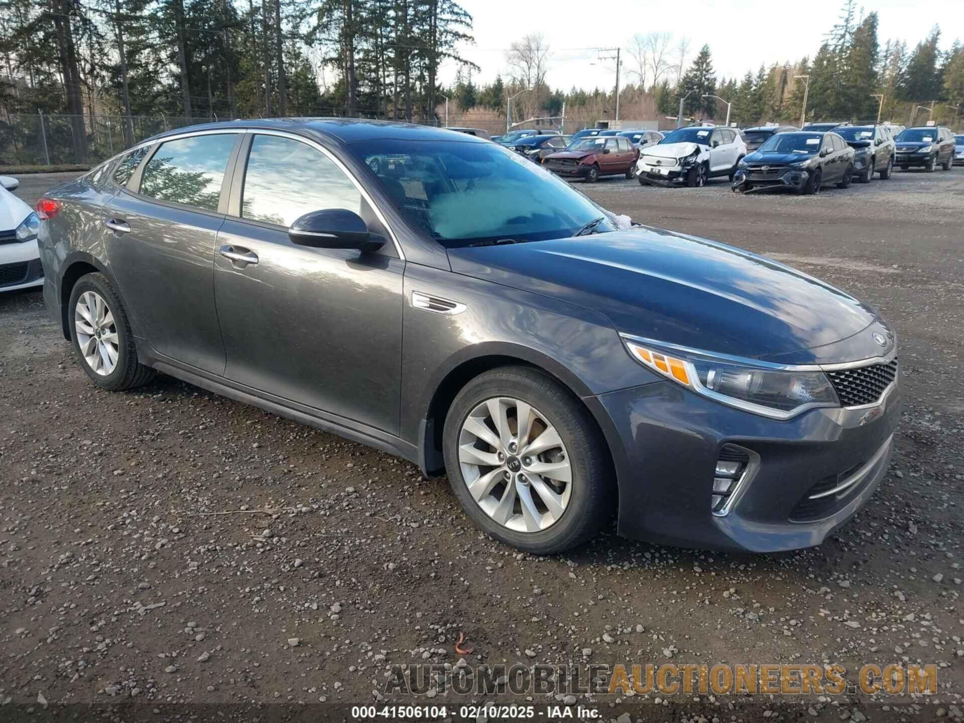 5XXGT4L3XJG189453 KIA OPTIMA 2018