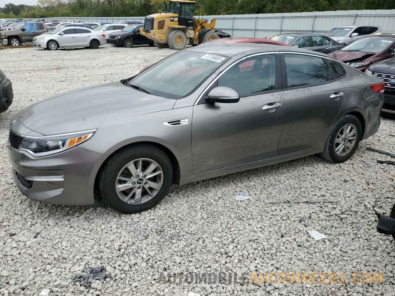 5XXGT4L3XJG189825 KIA OPTIMA 2018