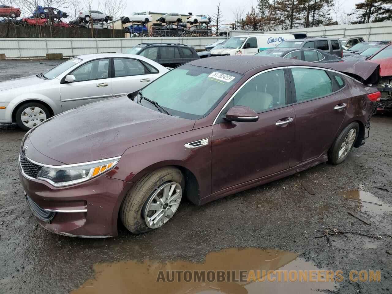 5XXGT4L3XJG191297 KIA OPTIMA 2018