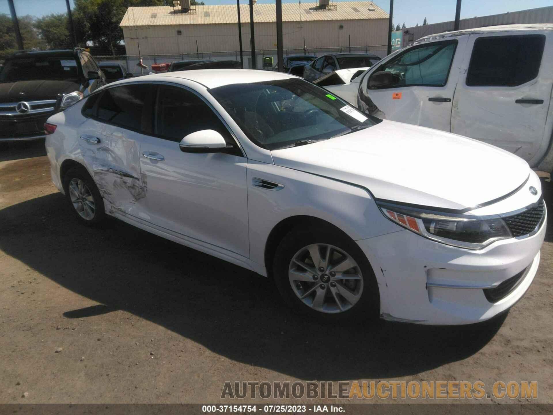 5XXGT4L3XJG191414 KIA OPTIMA 2018