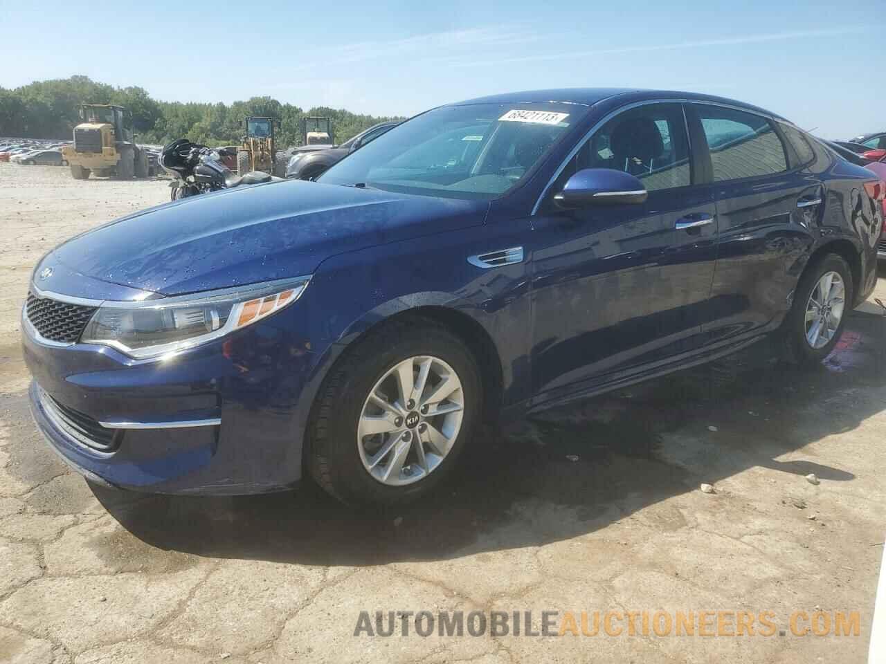 5XXGT4L3XJG191509 KIA OPTIMA 2018