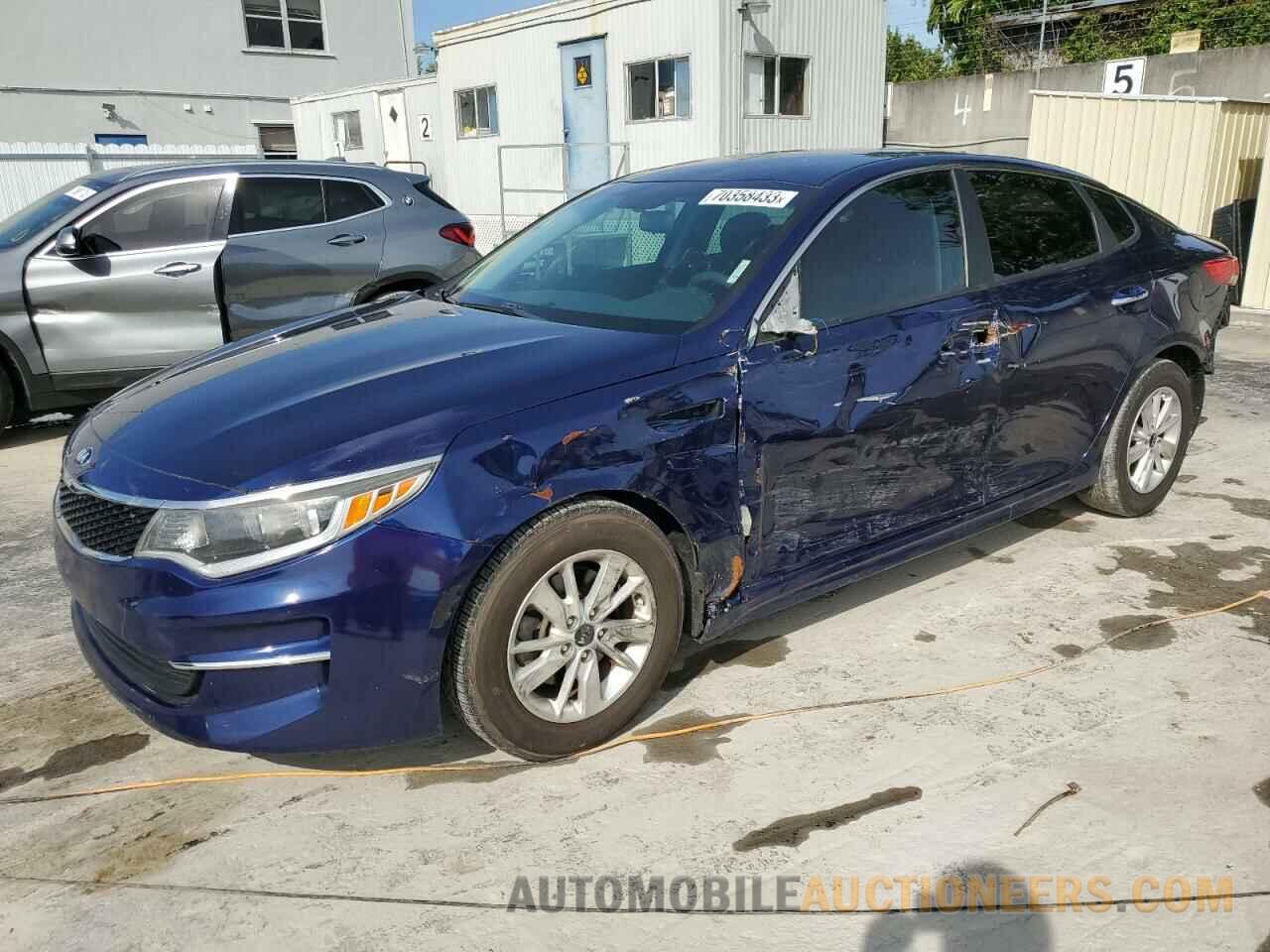 5XXGT4L3XJG191526 KIA OPTIMA 2018